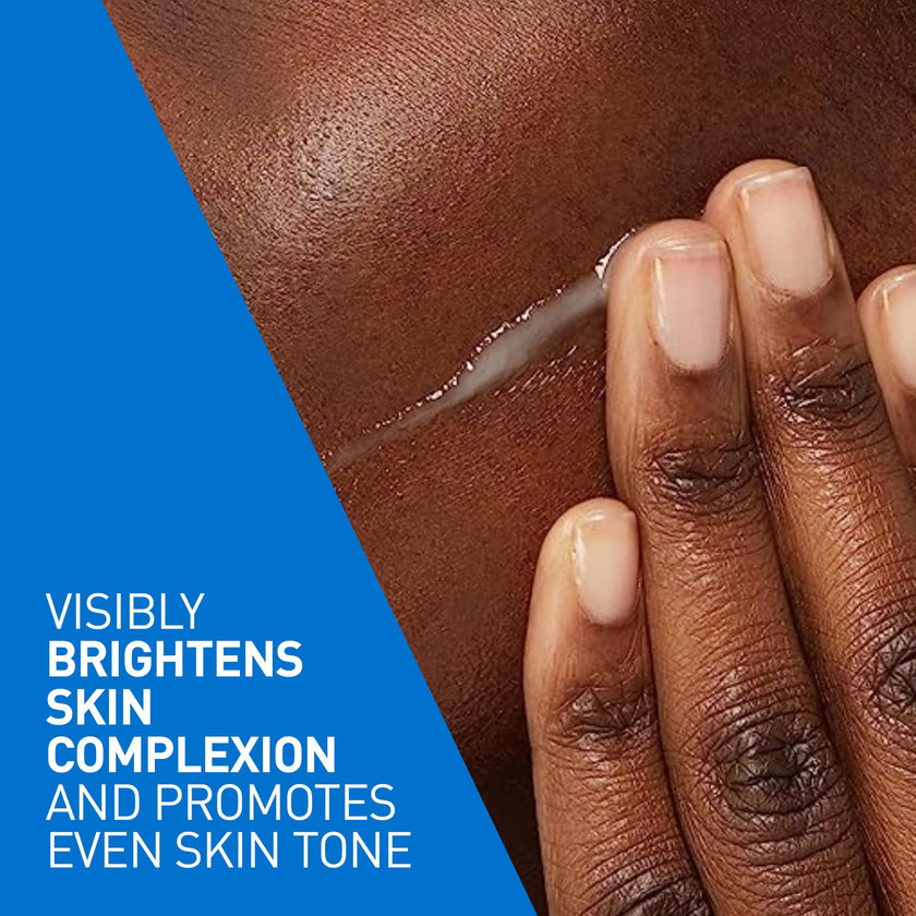 CeraVe Vitamin C Serum with Hyaluronic Acid, Ceramides & Vitamin B5, Skin Renewing 10% Pure Vitamin C Serum for Face, Reduces the Look of Dark Spots, Fragrance Free, Developed with Dermatologists, 30mL 🍁 All In One Marketplace Canada