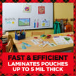 Scotch Thermal Laminating Sheets, Ideal Office or School Supplies, 9 in x 11.5 in, 3-Mil Thick, 100 Laminating Pouches 🍁 All In One Marketplace Canada