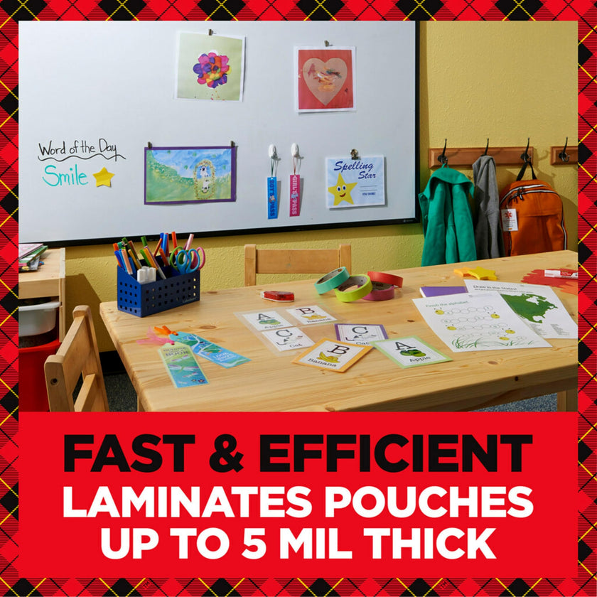 Scotch Thermal Laminating Sheets, Ideal Office or School Supplies, 9 in x 11.5 in, 3-Mil Thick, 100 Laminating Pouches 🍁 All In One Marketplace Canada