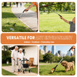bemece 2-pack Grabber Reacher Tool, 32.68’’ (83cm) Garbage Picker Grabber, Foldable Magnetic Reacher Grabber for Seniors Adults - Blue & Orange 🍁 All In One Marketplace Canada