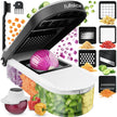 Fullstar Pro Core - Vegetable Chopper & Mandoline Slicer - 6 Blades 🍁 All In One Marketplace Canada