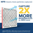 Filtrete 20x25x1 Furnace Filter, MPR 1000, MERV 11, Clean Living Basic Dust 3-Month Pleated 1-Inch Air Filters, 6 Filters 🍁 All In One Marketplace Canada