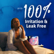 TENA Sensitive Care Overnight Extra Coverage Incontinence Pad for Women, Postpartum and Bladder Control, 90 Count 🍁 All In One Marketplace Canada