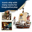 LEGO ONE Piece The Going Merry Pirate Ship Building Blocks - Pretend Play Adventure Toy for Boys & Girls, 10+ - Straw Hat Crew Toy Figures & Playset for Anime Fans - Gift Idea for Birthdays - 75639 🍁 All In One Marketplace Canada