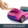 Hot Wheels Barbie RC Toy Car, Remote-Control Pink Convertible, Can Hold 2 Barbie Fashion Dolls & Trunk Opens for Storage, Sticker Sheet for Customizing 🍁 All In One Marketplace Canada