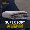 Chemical Guys Woolly Mammoth Microfiber Towel (36