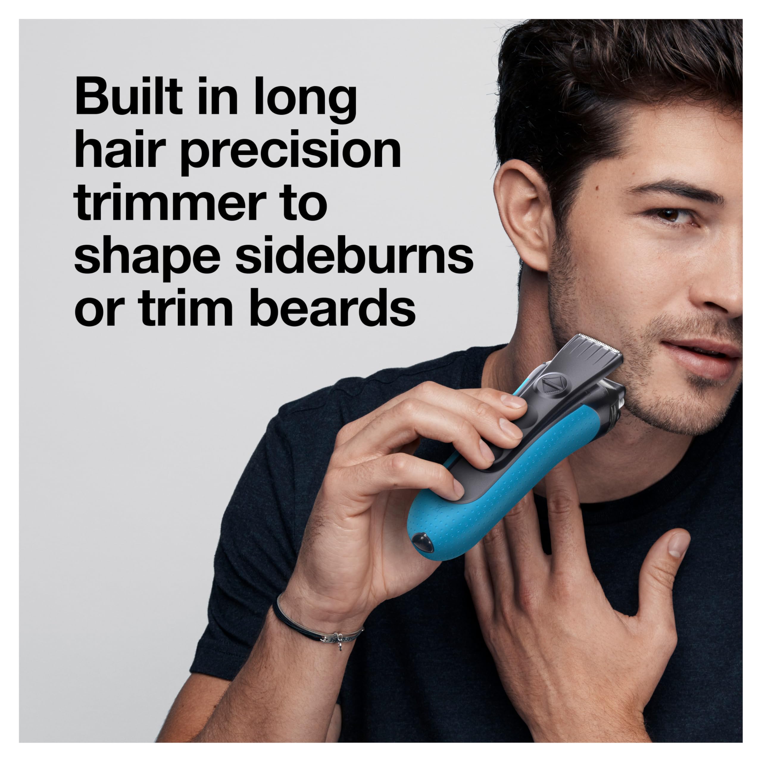 Braun Series 3 ProSkin 3040s Rechargeable Wet & Dry Men's Electric Shaver with Precision Trimmer 🍁 All In One Marketplace Canada