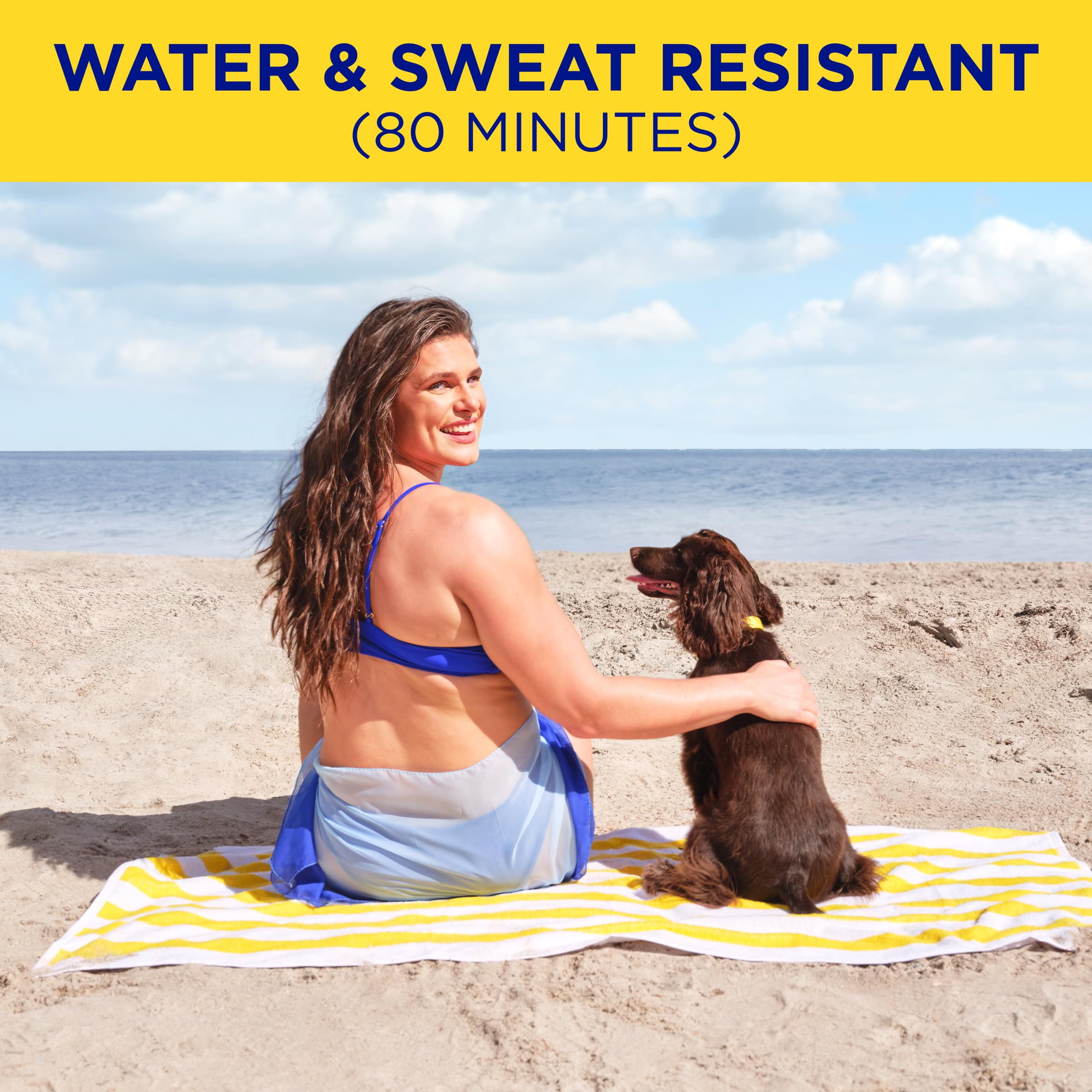 Coppertone Sport Sunscreen Spray SPF 30 Duo Pack, 4-in-1 Performance, Sweat and Water Resistant Spray Sunscreen Broad Spectrum SPF 30 UVA/UVB Protection, Oxybenzone Free, 2x 215mL 🍁 All In One Marketplace Canada