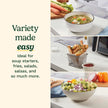 Cuisinart PrepExpress® Vegetable & Fruit Box Dicer/Chopper with Small & Large Blade Grids for Quick & Easy Food Preparation, Comes with a 4-Cup Collection Container (CTG-00-VFCC) 🍁 All In One Marketplace Canada