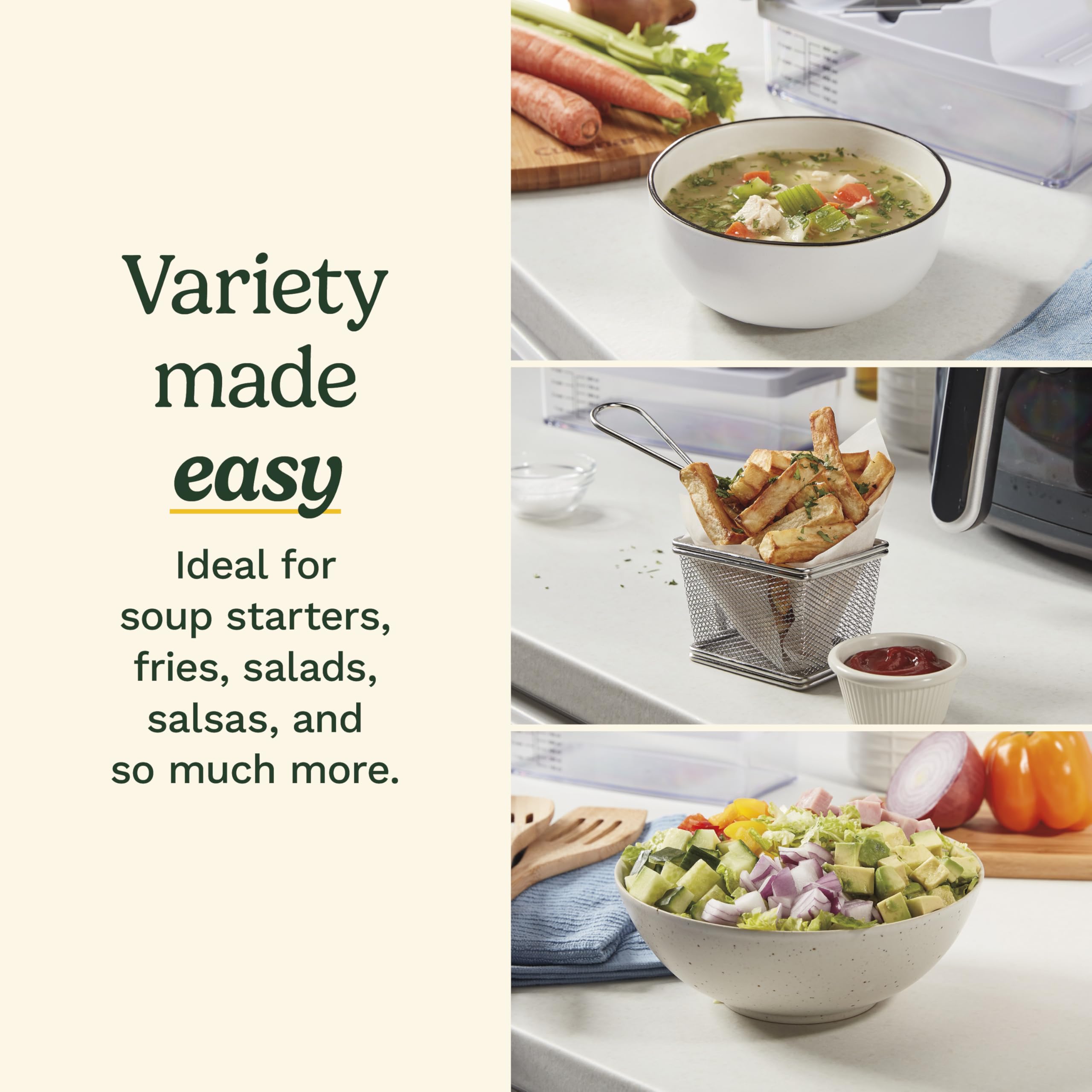 Cuisinart PrepExpress® Vegetable & Fruit Box Dicer/Chopper with Small & Large Blade Grids for Quick & Easy Food Preparation, Comes with a 4-Cup Collection Container (CTG-00-VFCC) 🍁 All In One Marketplace Canada