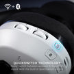 Turtle Beach Stealth 600 Wireless Multiplatform Amplified Gaming Headset for PS5, PS4, PC, Nintendo Switch & Mobile – Bluetooth, 80-Hr Battery, Noise-Cancelling Flip-to-Mute Mic, 50mm Speakers – White 🍁 All In One Marketplace Canada