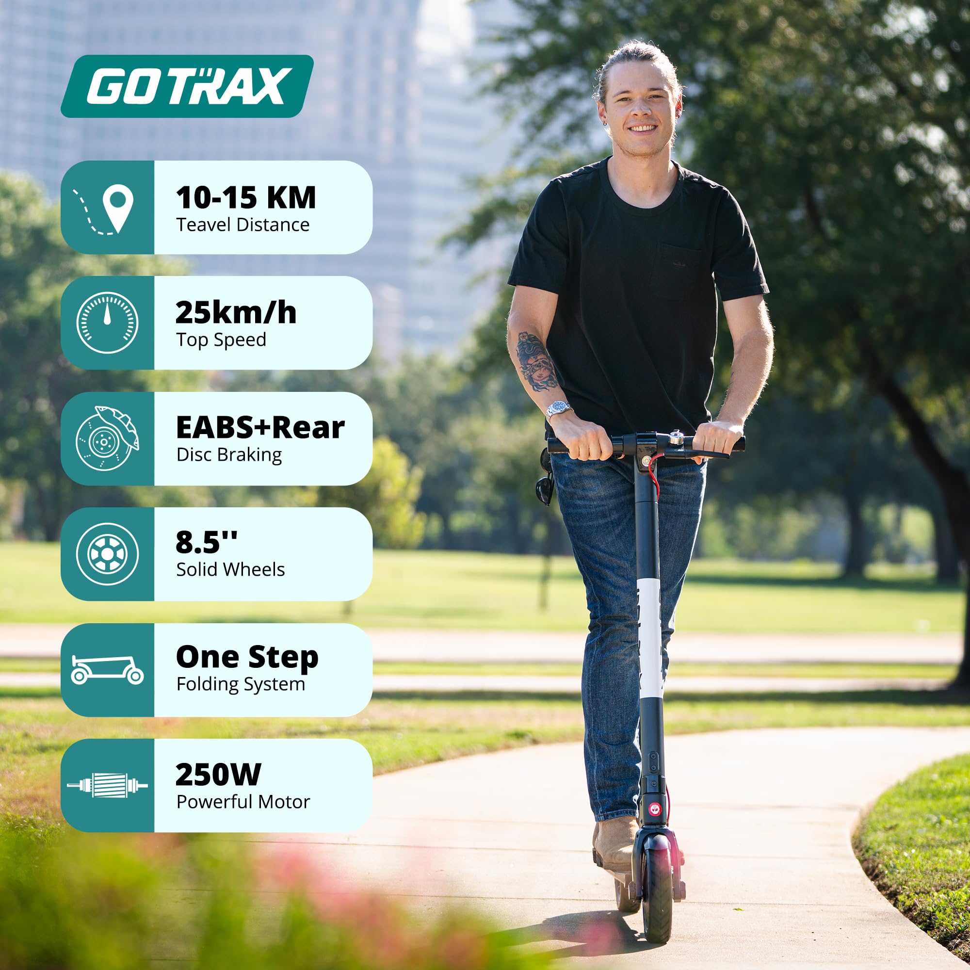Gotrax Electric Scooter for Adults, 8.5