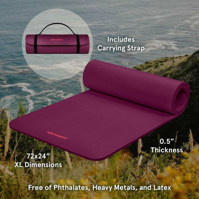 Retrospec Solana Yoga Mat 1