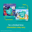 Pampers Easy Ups Girls & Boys Potty Training Pants, Size 5 (3T4T), Bluey Absorbent Training Underwear, Up to 100% Leakproof Day and Night, Hypoallergenic, 1 Pack (Count of 66) 🍁 All In One Marketplace Canada