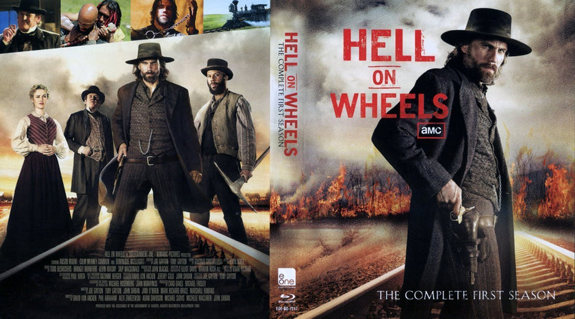 Hell on Wheels: Season 1 [Import]