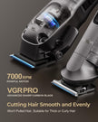 VGRPRO Hair Clippers for Men Professional, Cordless Hair Clippers for Hair Cutting, Mens Clippers and Trimmers Set, Electric Hair Trimmer for Men with Package Case (Gray) 🍁 All In One Marketplace Canada