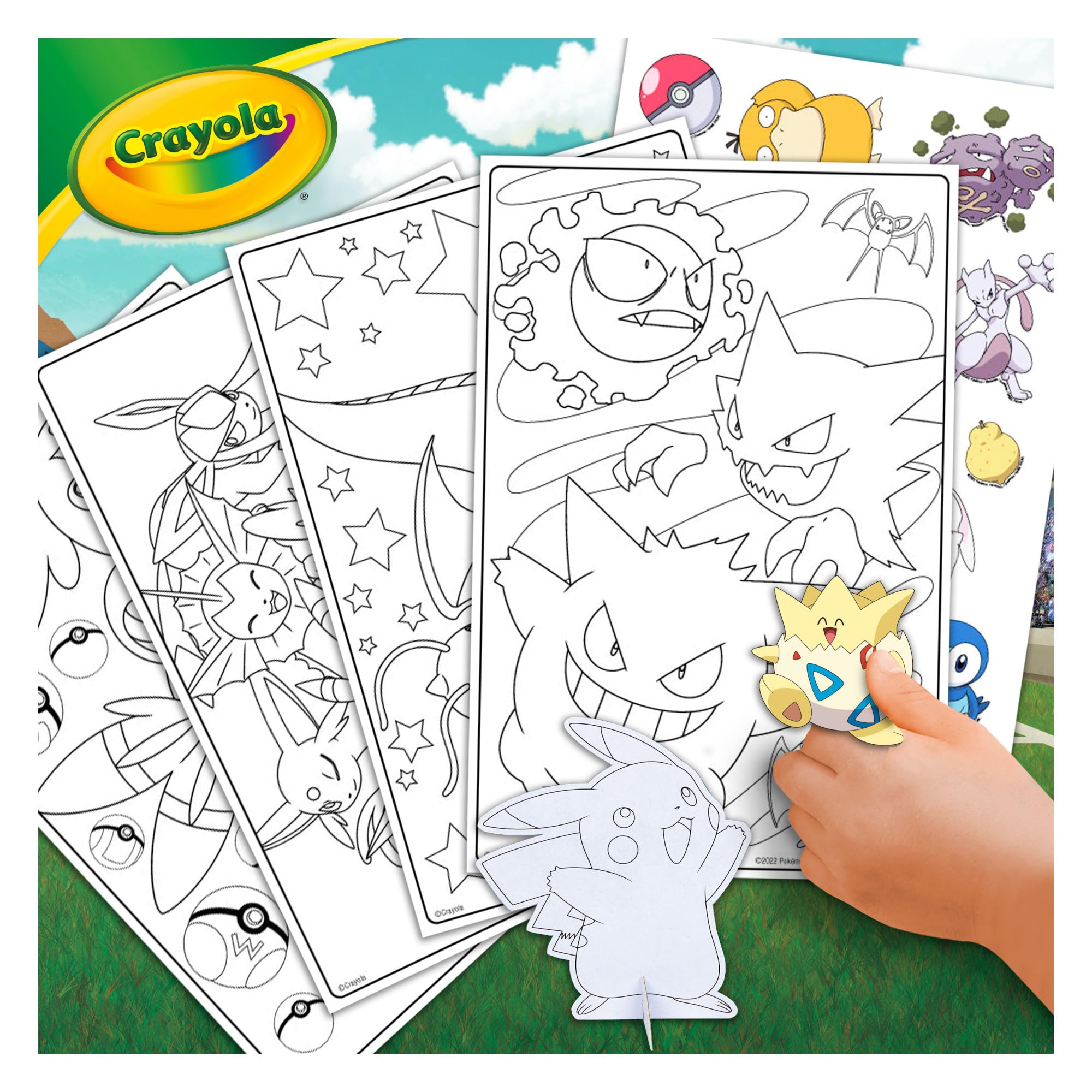 Crayola Pokémon Art Case 🍁 All In One Marketplace Canada