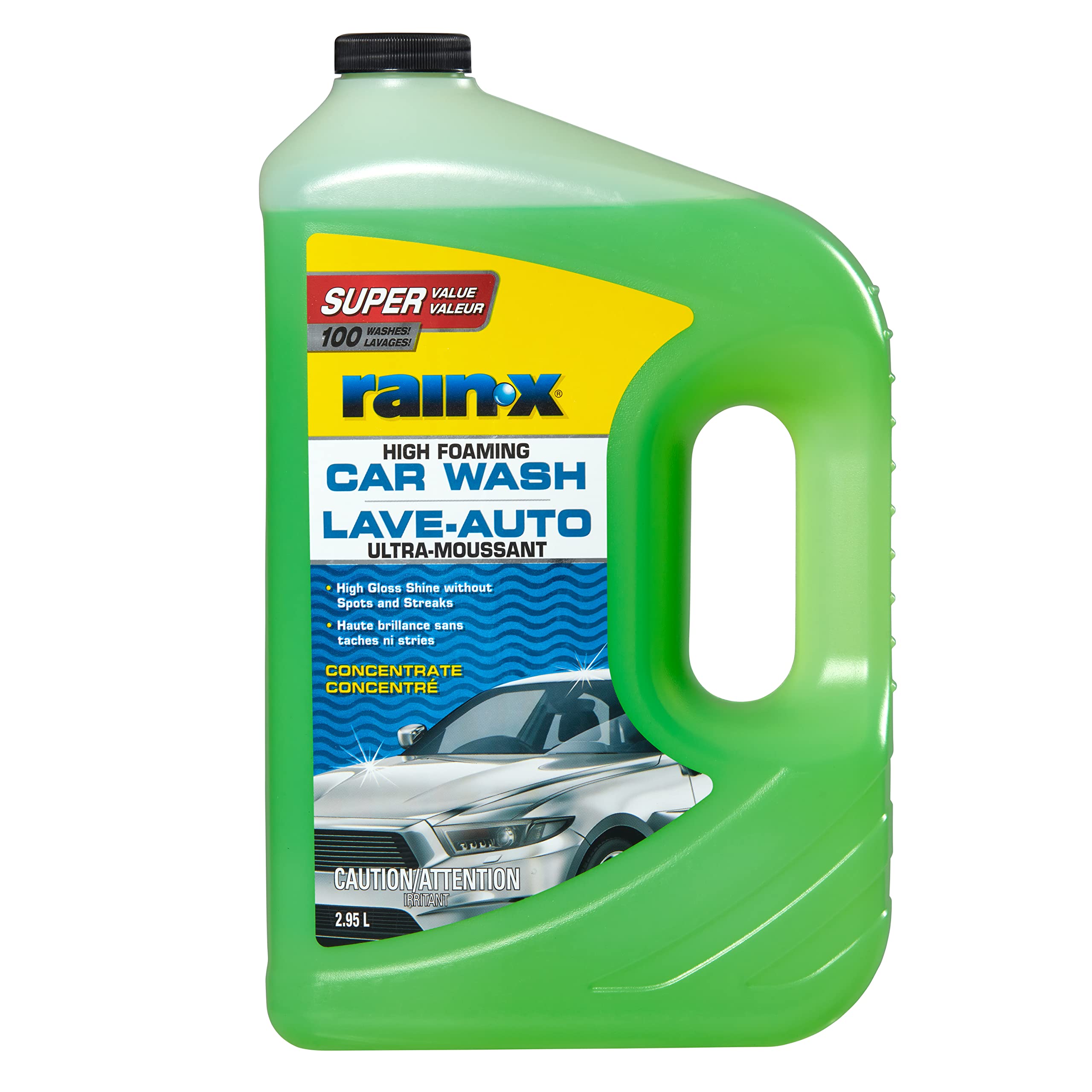 Rain-X 36255 High Foaming Car Wash, 2.95L 🍁 All In One Marketplace Canada