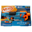 Hasbro Nerf Elite 2.0 Commander RD-6 Blaster, 12 Official Nerf Darts, 6-Dart Rotating Drum, Tactical Rails, Barrel and Stock Attachment Points, E9485 🍁 All In One Marketplace Canada