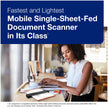 Epson WorkForce ES-50 Portable Sheet-fed Document Scanner for PC and Mac, Black 🍁 All In One Marketplace Canada