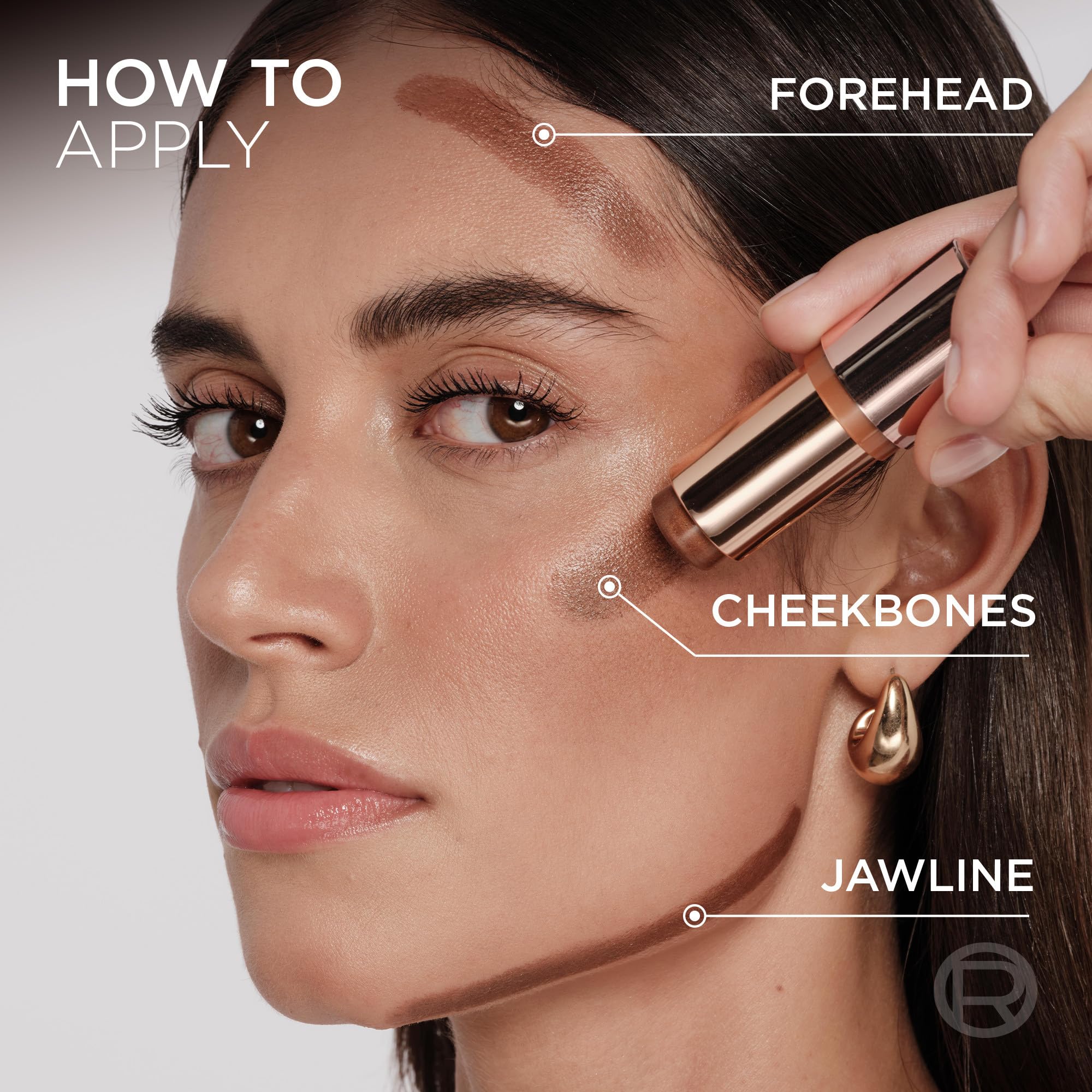 L'Oreal Paris Lumi Bronze Le Stick Soleil Bronzer Stick, Cream-To-Powder Bronzer For A Sunkissed Face Makeup Glow, 120 Copper Bronzette 🍁 All In One Marketplace Canada