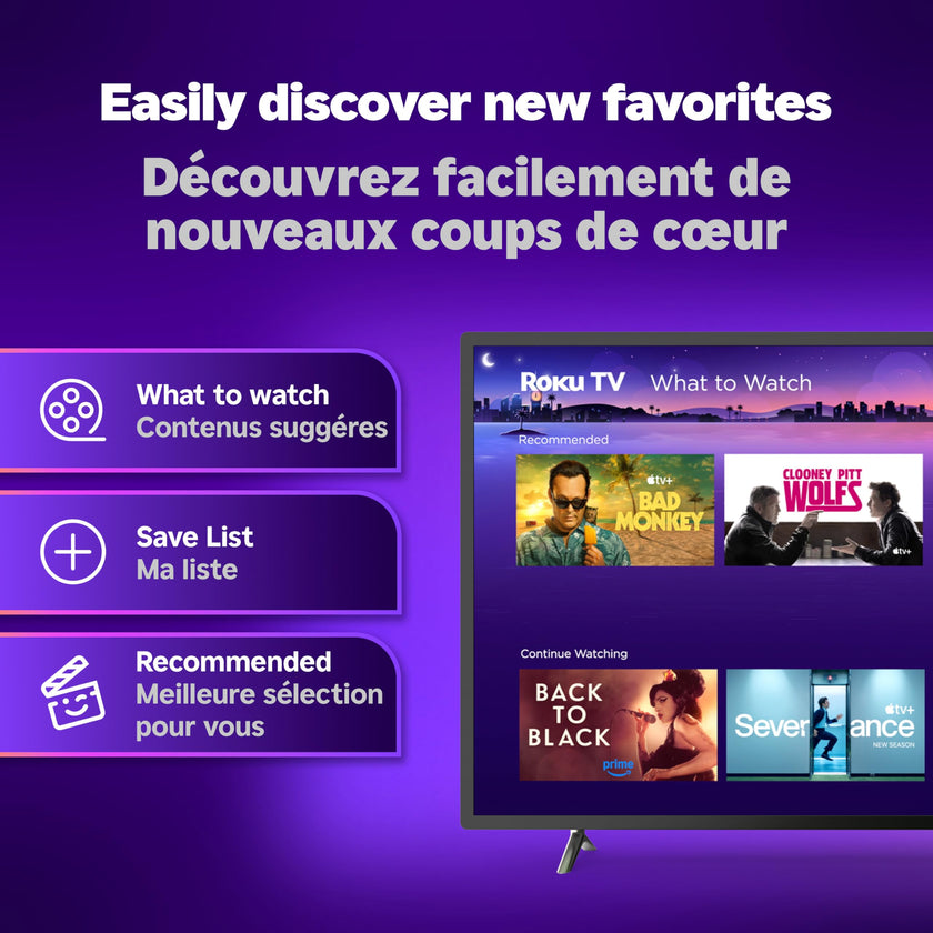 Roku® Streaming Stick™ 2025 - HD Roku Streaming Device for TV with Voice Remote - Free & Live TV 🍁 All In One Marketplace Canada