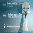 Gillette Venus Razor Blades for Women, Platinum Extra Smooth Razors, 5-Blade Cartridges, 1 Handle + 4 Refills + Shower Holder 🍁 All In One Marketplace Canada