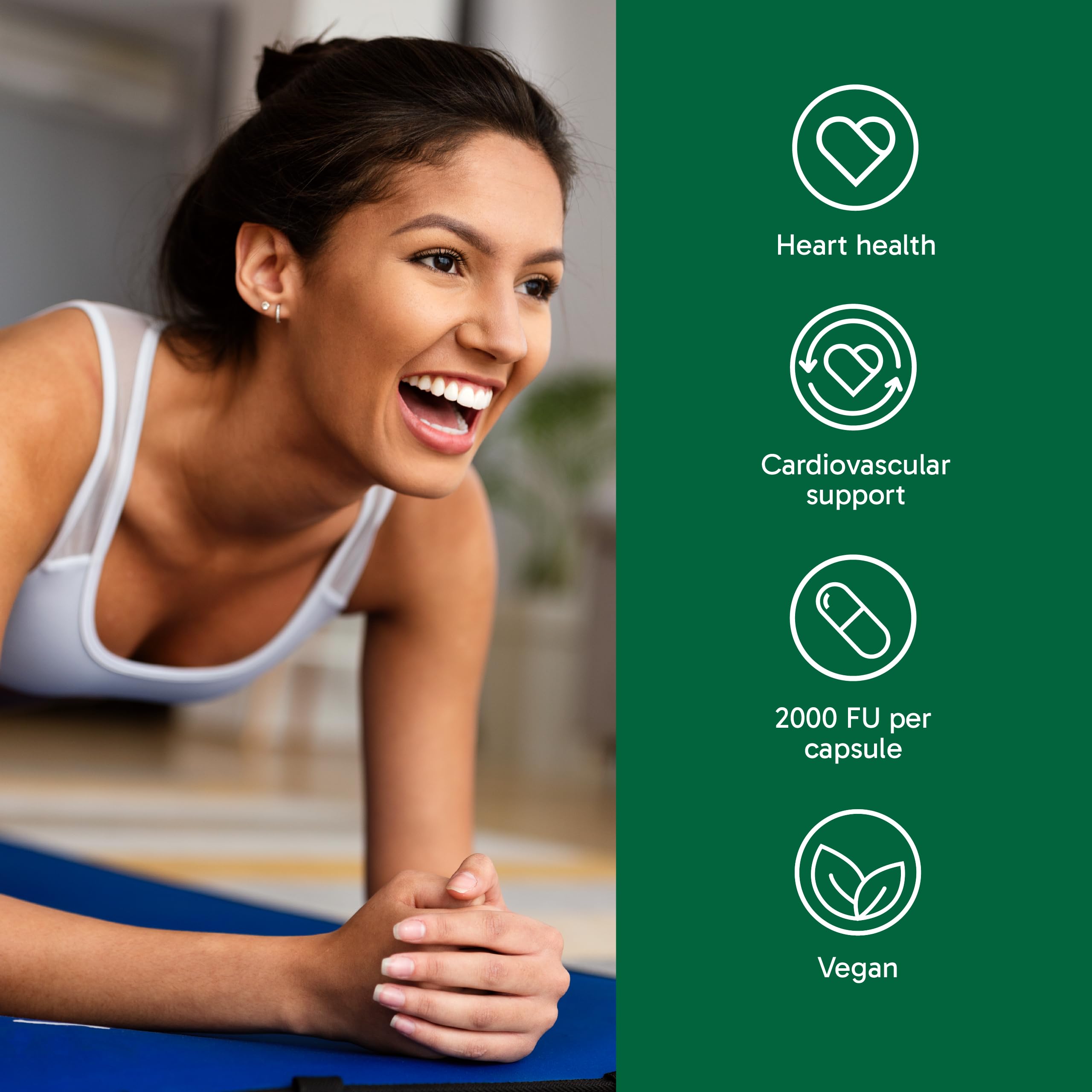 Organika Nattokinase 2000 FU Cardiovascular Support – High-Potency, Heart & Blood Circulation Supplement– One Capsule per Day, Non-GMO, Vegan, Gluten-Free – 90vcaps 🍁 All In One Marketplace Canada