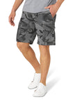 Wrangler Authentics Men's Classic Cargo Stretch Short, Anthracite Camo, 38 🍁 All In One Marketplace Canada