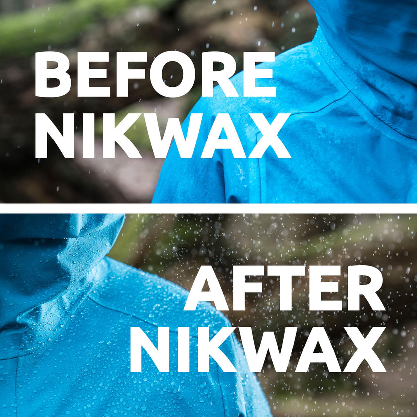 Nikwax Hardshell Cleaning and Waterproofing DUO-Pack,10 Fl. Oz. Bottles 🍁 All In One Marketplace Canada