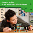 LEGO Minecraft The Trial Chamber Building Toy - Gamer Playset for Kids, Girls and Boys, Ages 8+ - Includes Shadow Hoodie Minifigure for Pretend Play - Birthday Gift Idea - 21271 🍁 All In One Marketplace Canada