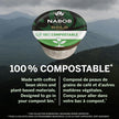 Nabob Full City Dark Coffee 100% Compostable Pods, 292g Box 🍁 All In One Marketplace Canada