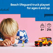 LEGO City Lifeguard Beach Rescue Truck Toy - Building Toy for Kids, Boys and Girls, Ages 6+ - Includes 2 Minifigures, Shark Toy - Gift for Beach-Loving Kids - 60453 🍁 All In One Marketplace Canada