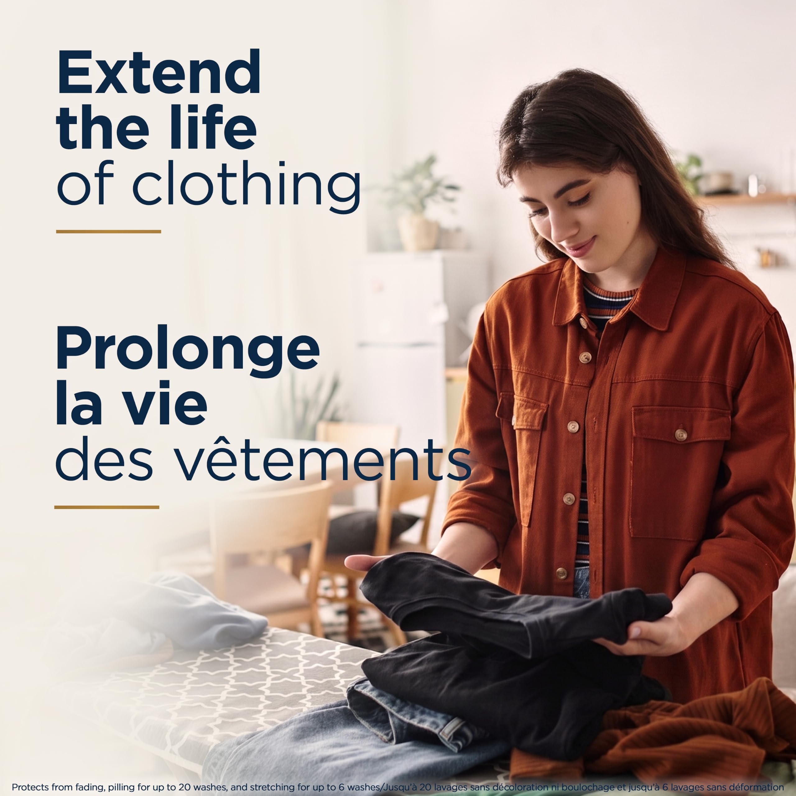 Woolite Darks Laundry Detergent for Dark Clothing; 2.96 L, 66 Loads; Helps Keep Clothes Looking Like New with Advanced Care & Fabric Guard Complex; Protects from Fading & Pilling Up 20 Washes 🍁 All In One Marketplace Canada