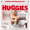 Huggies Size 1 Diapers, Skin Essentials Baby Diapers, Size 1 (8-14 lbs), 204 Count (3 Packs of 68), Packaging May Vary 🍁 All In One Marketplace Canada