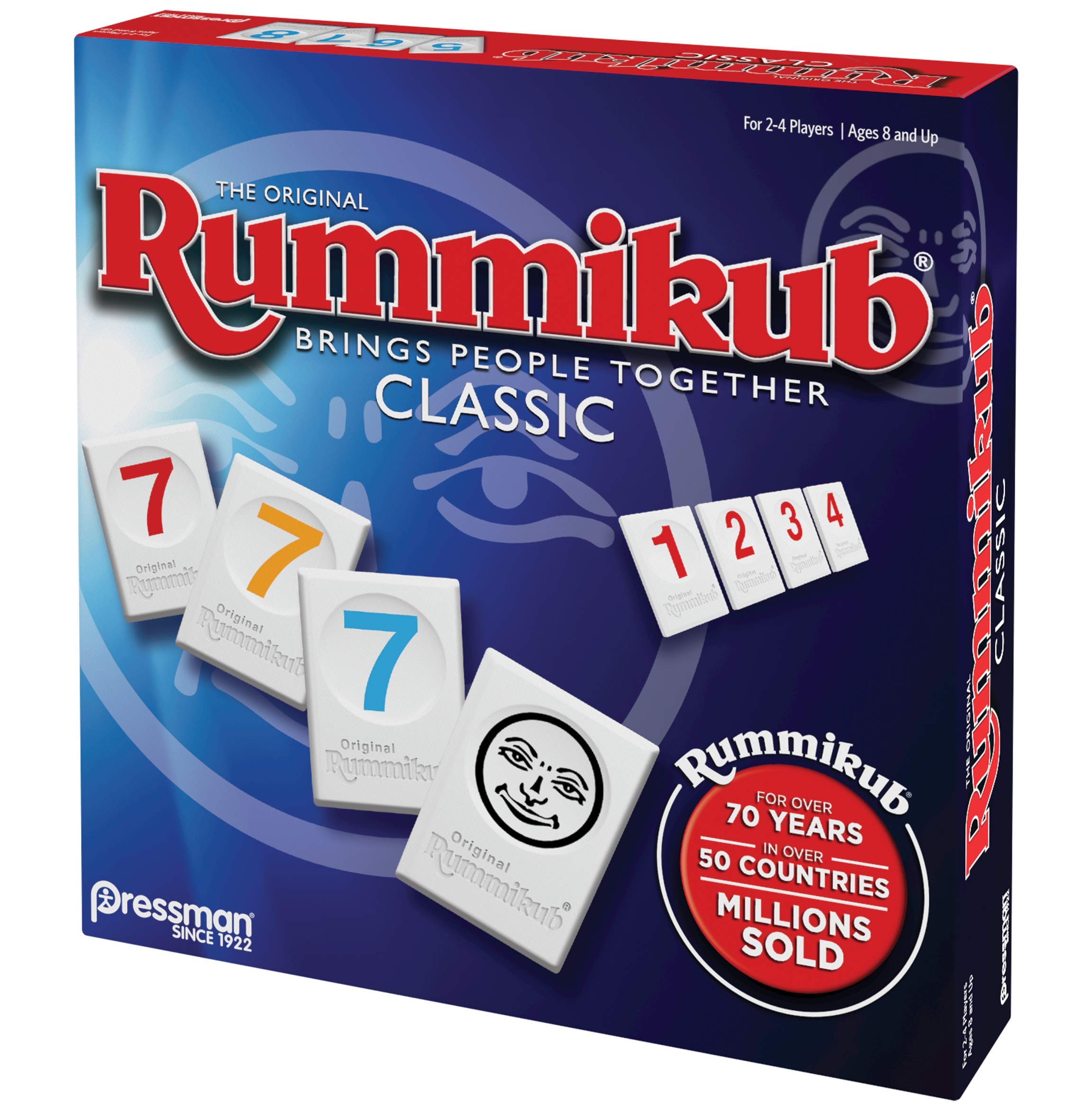Pressman Rummikub -- The Original Rummy Tile Game 🍁 All In One Marketplace Canada