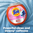 Tide Power PODs, 2-in-1 Laundry Detergent PODS with Downy Soft Boosters, Lasting Freshness with April Fresh Scent, 45 Count 🍁 All In One Marketplace Canada