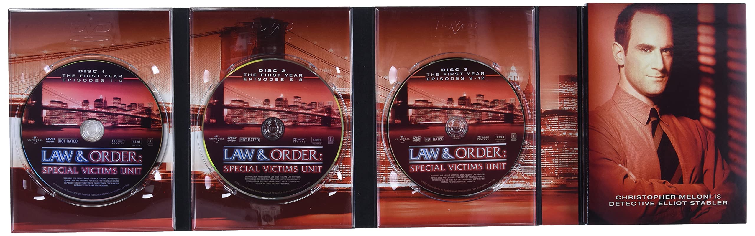 Law & Order: Special Victims Unit: The Complete First Season - DVD (Used)