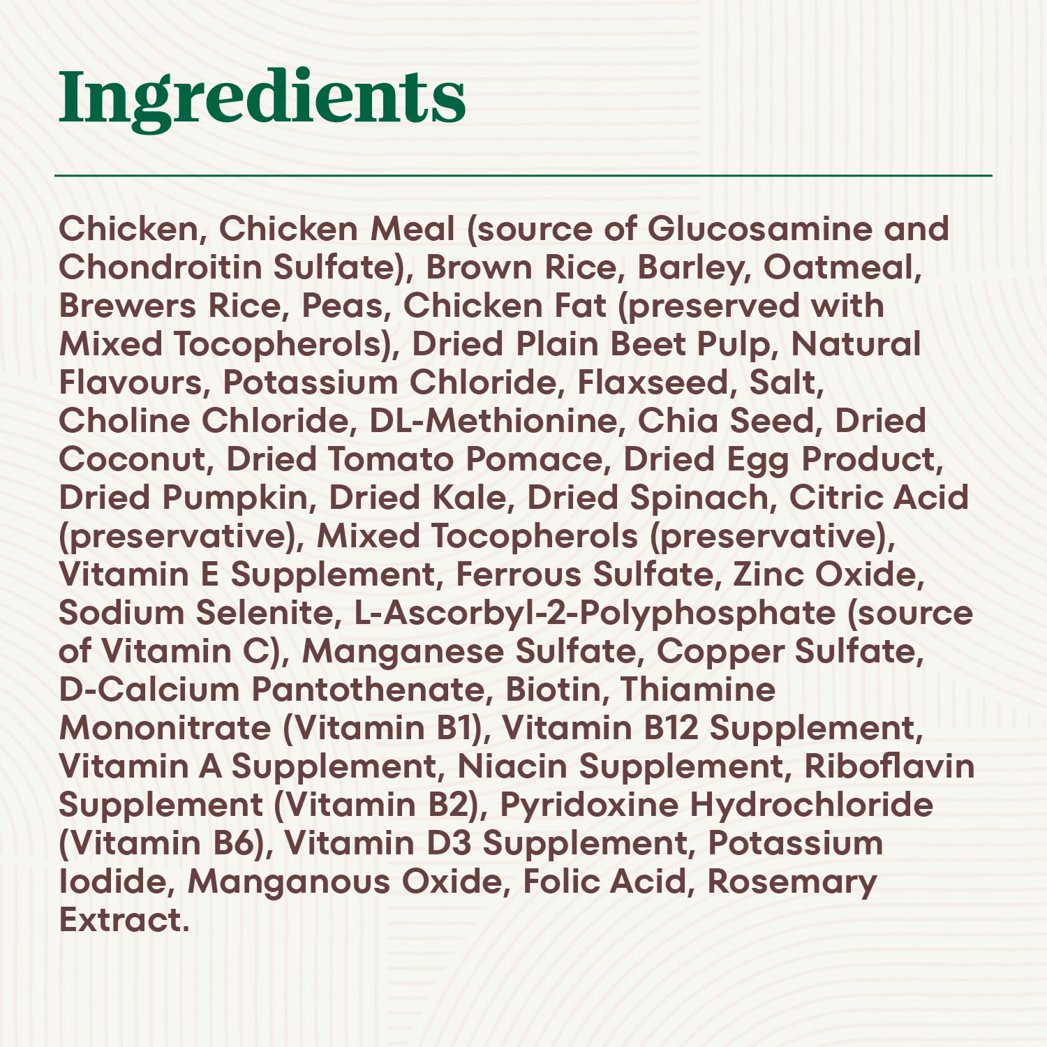 Nutro Natural Choice Adult Dog, Chicken Flavour, 13.6kg 🍁 All In One Marketplace Canada
