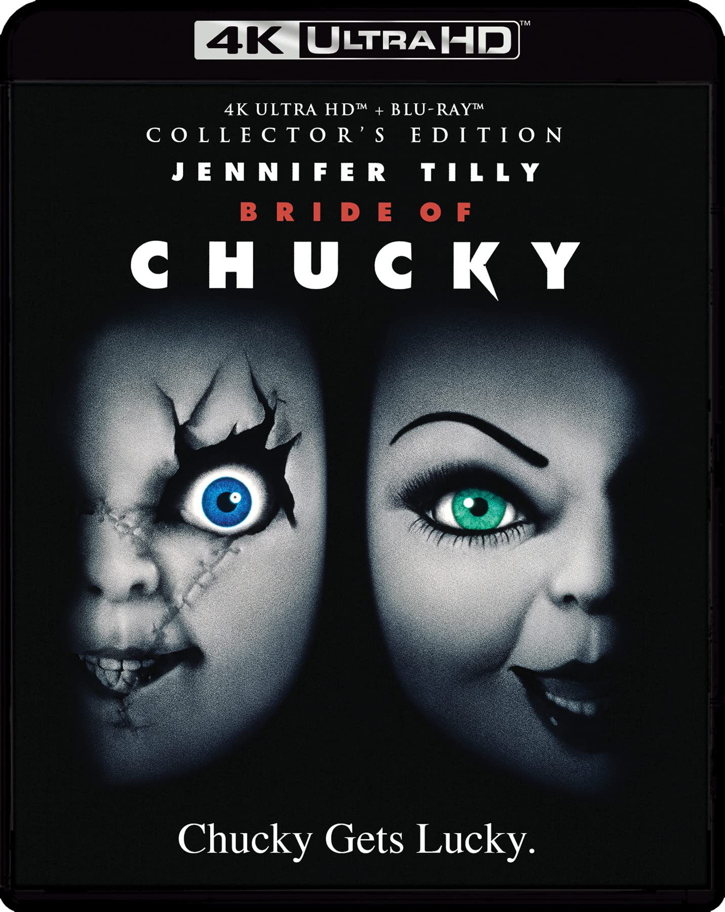 Bride of Chucky: Collector's Edition - 4K Ultra HD/Blu-ray