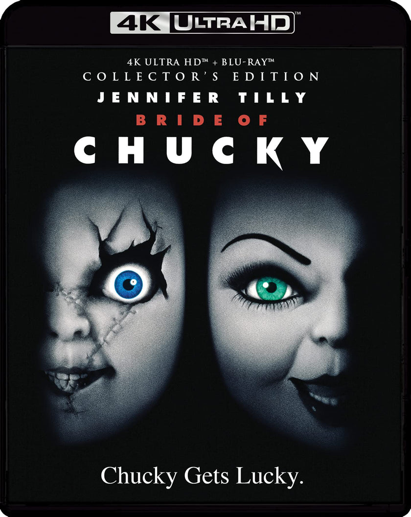 Bride of Chucky: Collector's Edition - 4K Ultra HD/Blu-ray