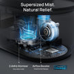DREO Humidifiers for Bedroom, 4L Top Fill for Large Room, 36H Runtime [Ultra-Strong Mist Output] Quiet Cool Mist Air Humidifier for Baby Nursery, Plants, Night Light, Easy to Clean，Black 🍁 All In One Marketplace Canada