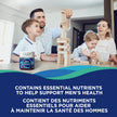 OLLY Men's Multi Gummy Supplement with no artificial flavours and colours Blackberry Blitz multivitamin to help support men's health 45 day supply 90 gummies 🍁 All In One Marketplace Canada
