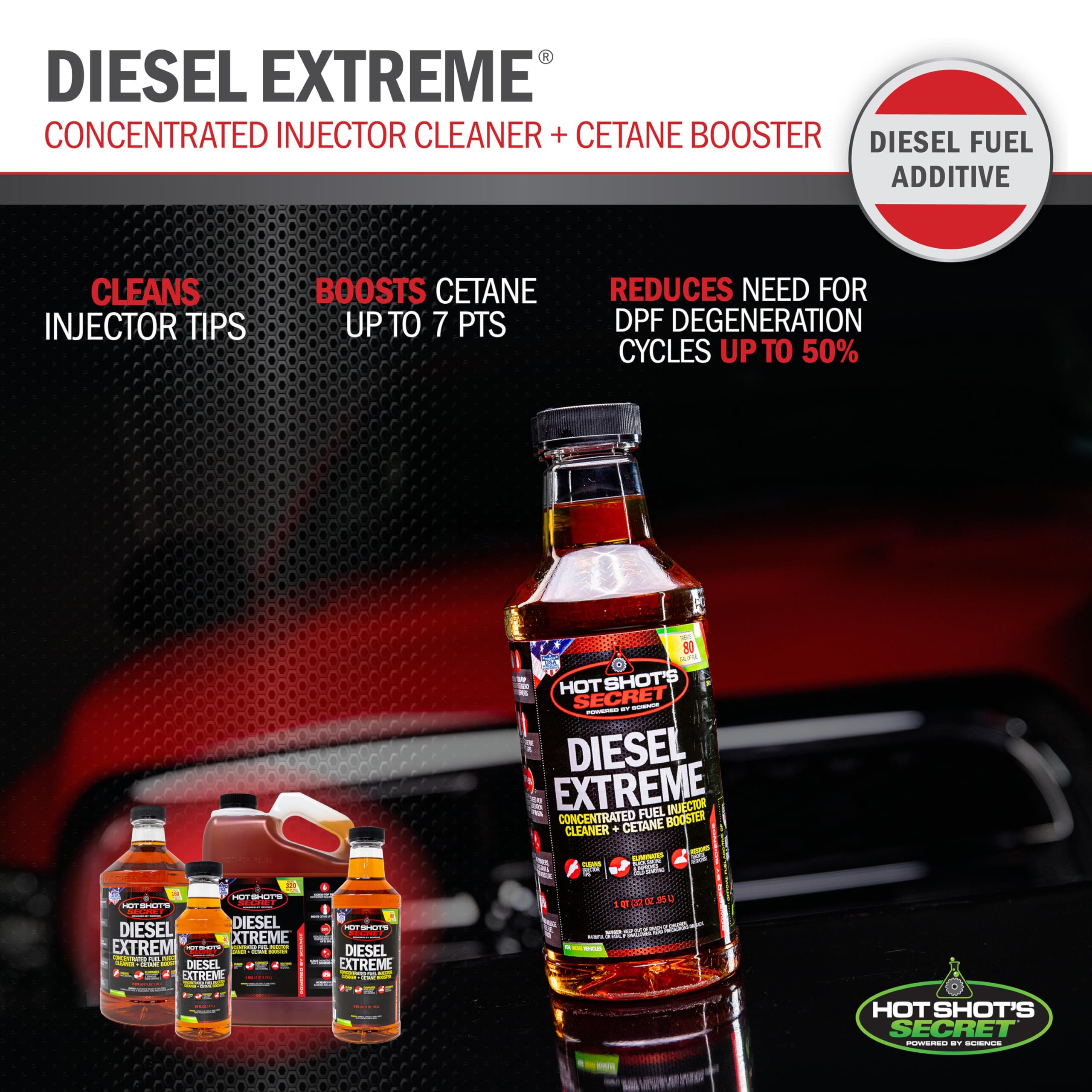 Hot Shot's Secret - P040464Z Diesel Extreme Clean and Boost - 64 fl. oz. 🍁 All In One Marketplace Canada