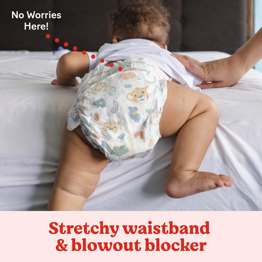 Disposable Baby Diapers Size 5 - Huggies Little Movers, 104ct, Mega Colossal Pack 🍁 All In One Marketplace Canada