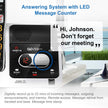 AT&T BL102-4S 4-Handset Cordless Phone with Answering System, 2