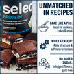 PEScience Select Protein Powder, Whey and Casein Blend, Lean Protein Powder for Women and Men, Low Calorie, Low Carb, Keto Friendly, Gluten Free - Gourmet Vanilla, 27 Servings 🍁 All In One Marketplace Canada