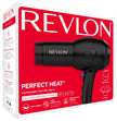Revlon RV544FBLK Advanced Ionic Technology™ Hair Dryer with Diffuser, Powerful, Ionic Hair Dryer with Concentrator, Quick Dry, Lightweight, 2 Heat/ Speed Settings, Less Frizz, Shiny and Smooth Hair, Black 🍁 All In One Marketplace Canada