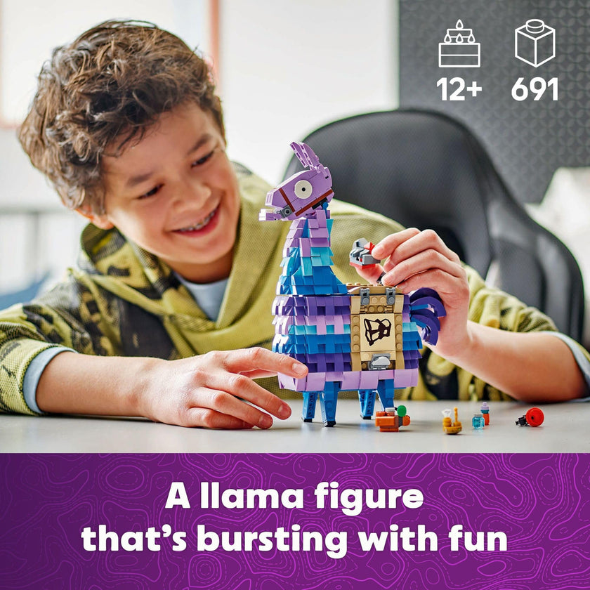 LEGO Fortnite Supply Llama Building Set - Kids Toy for Gamers, Ages 12+ - Display Model, Collectible Fortnite Toy - Gift for Boys & Girls - 77071 🍁 All In One Marketplace Canada