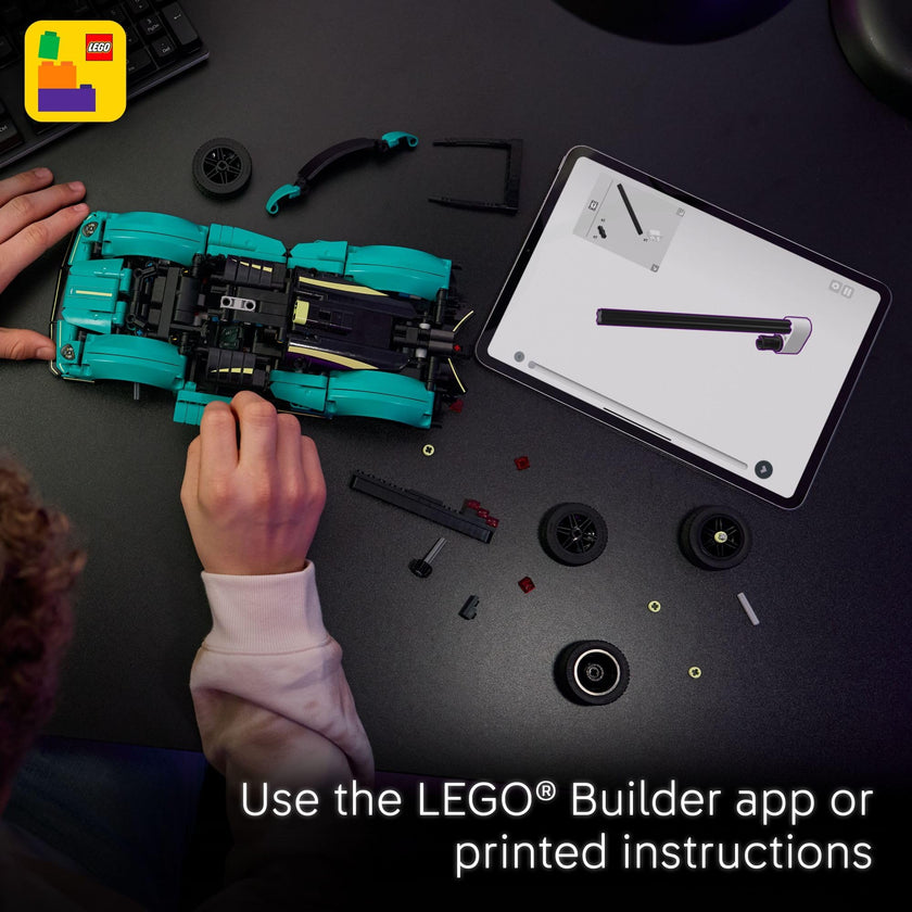 LEGO Technic Aston Martin Valkyrie Toy Car - Kids Model Kit Toy for Boys and Girls, Ages 9+ - Vehicle Building Set for Pretend Play & STEM Learning - Sports Car Gift Idea for Birthdays - 42208 🍁 All In One Marketplace Canada